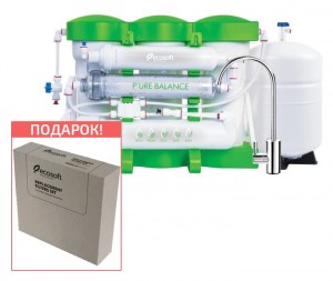 Фильтр обратного осмоса Ecosoft P’URE BALANCE - Фото №5